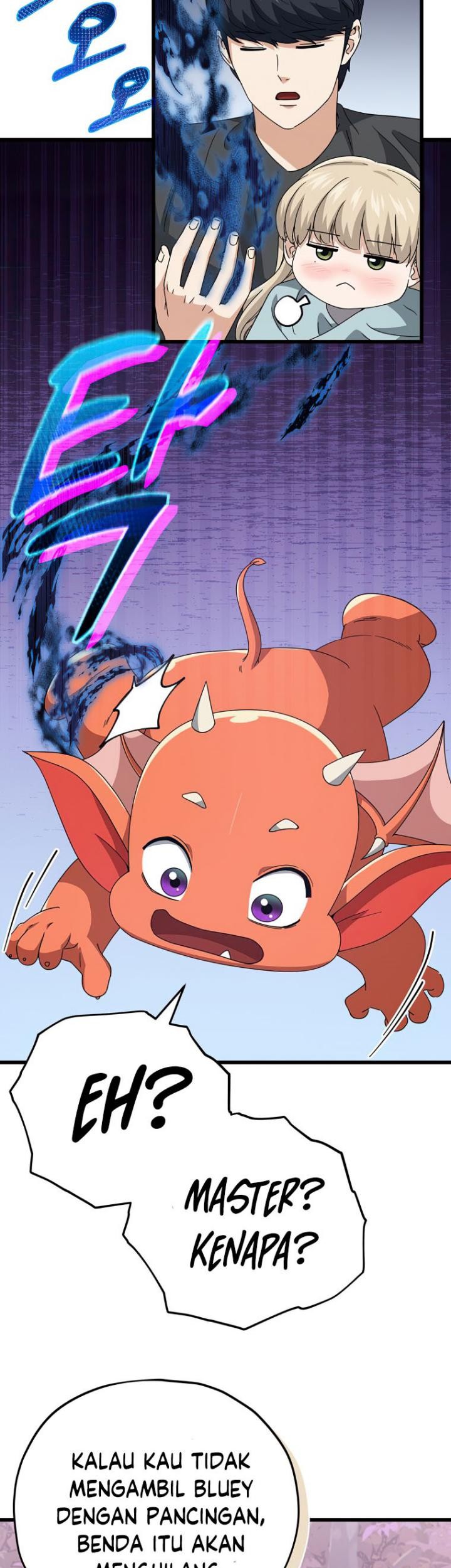 My Dad Is Too Strong Chapter 128 Gambar 42