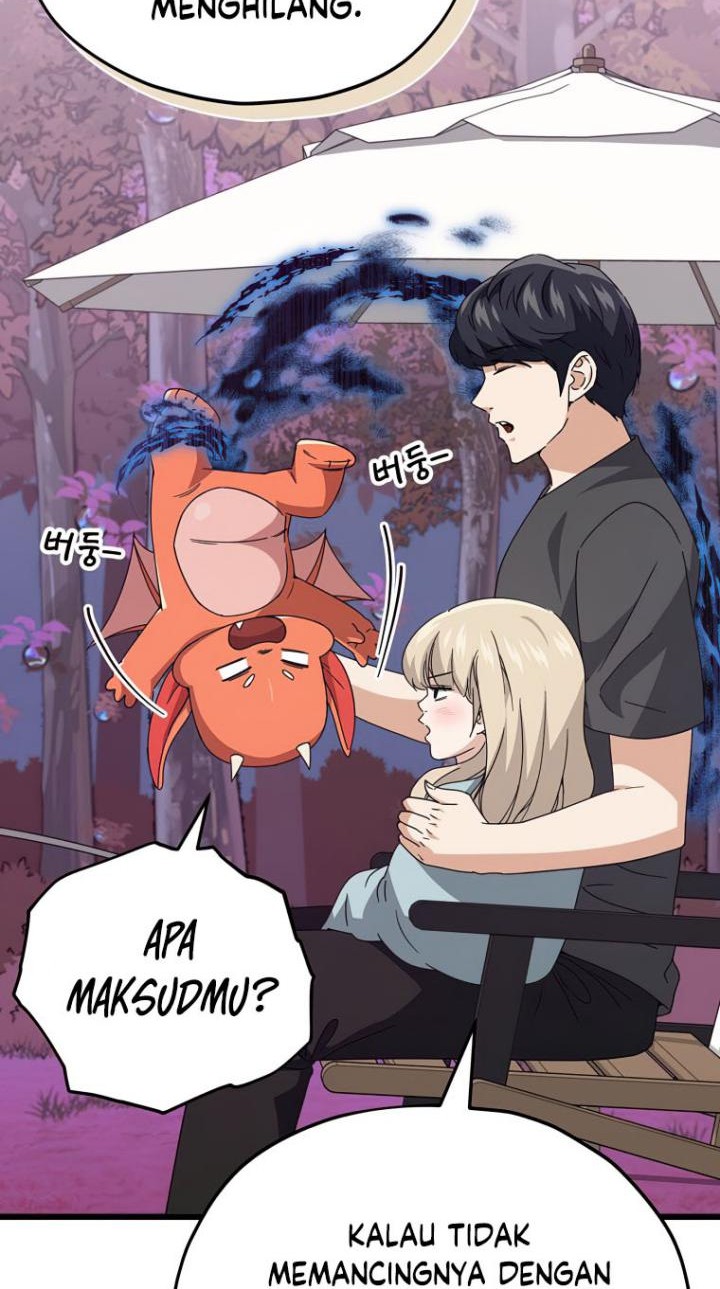 My Dad Is Too Strong Chapter 128 Gambar 43