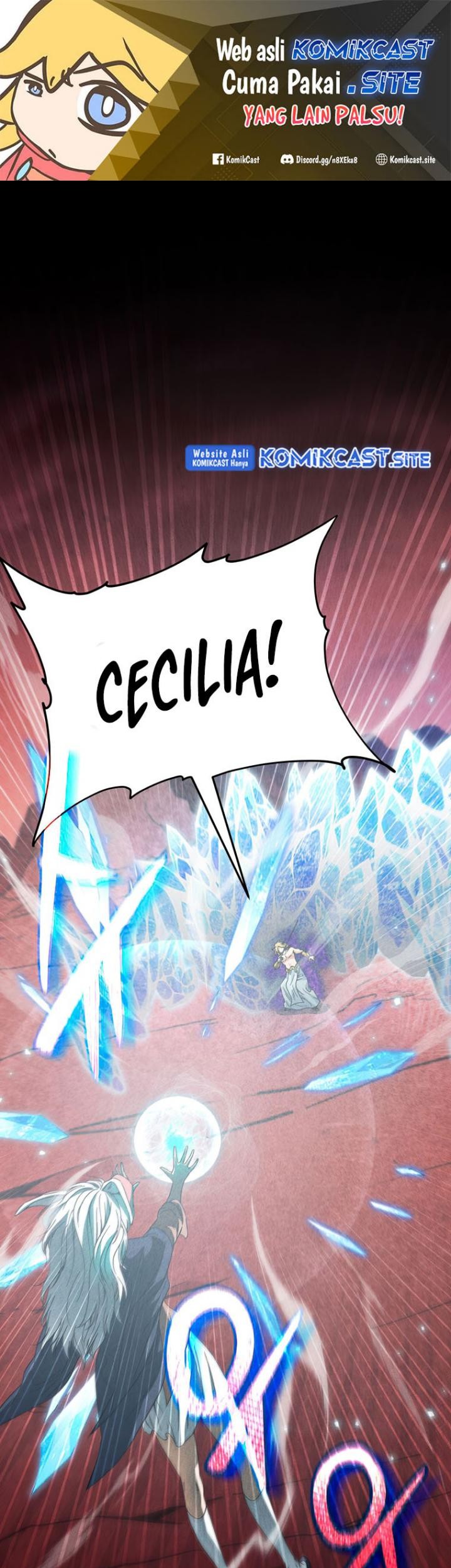 Manhwa My Dad Is Too Strong Chapter 128 gambar nomor 2