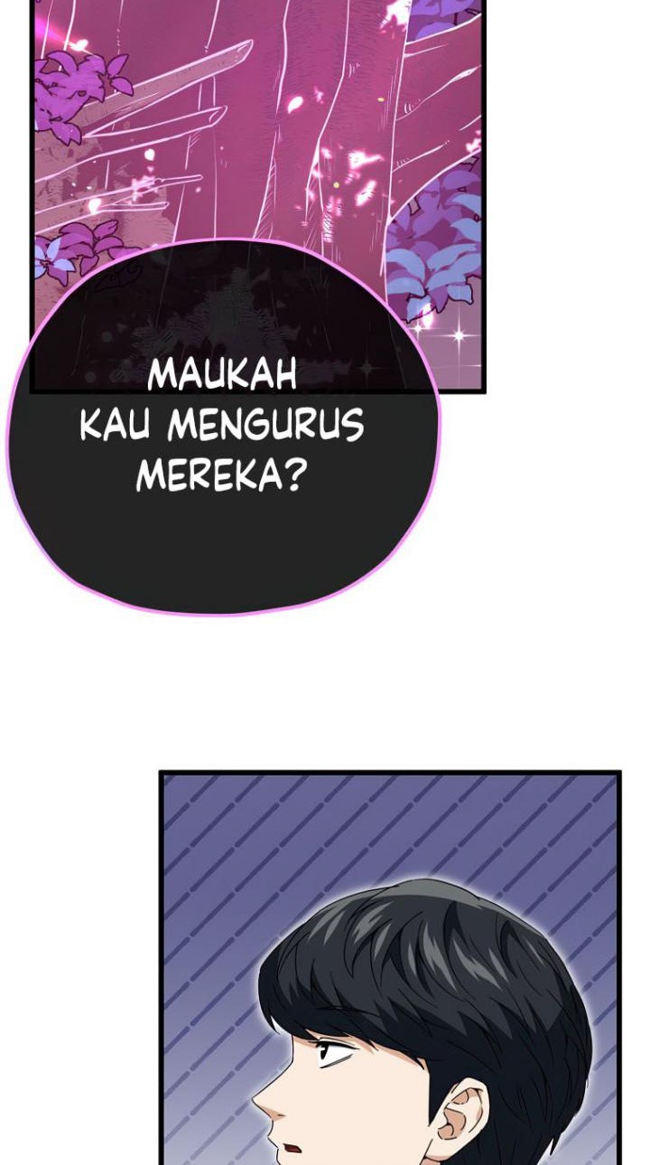 My Dad Is Too Strong Chapter 128 Gambar 66