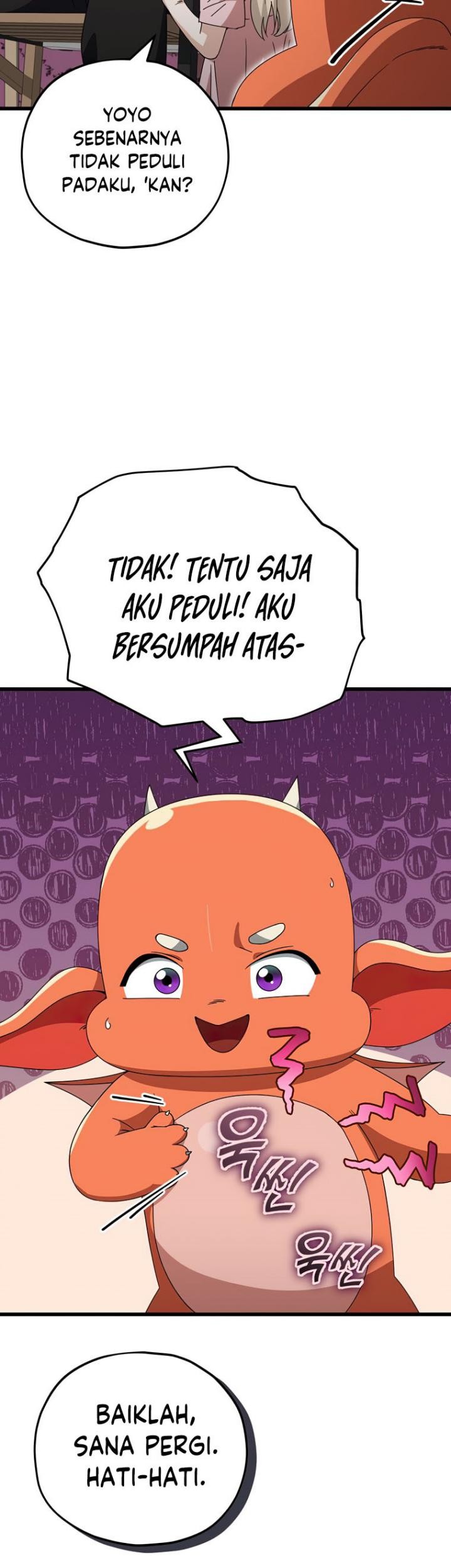My Dad Is Too Strong Chapter 128 Gambar 57