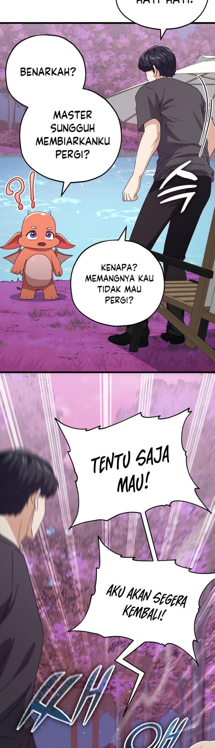 My Dad Is Too Strong Chapter 128 Gambar 59