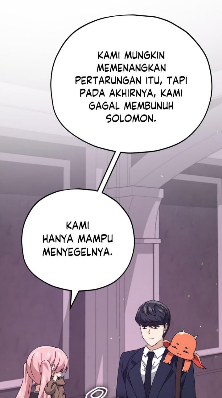 My Dad Is Too Strong Chapter 128 Gambar 13