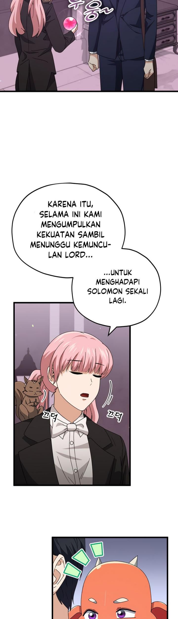 My Dad Is Too Strong Chapter 128 Gambar 14