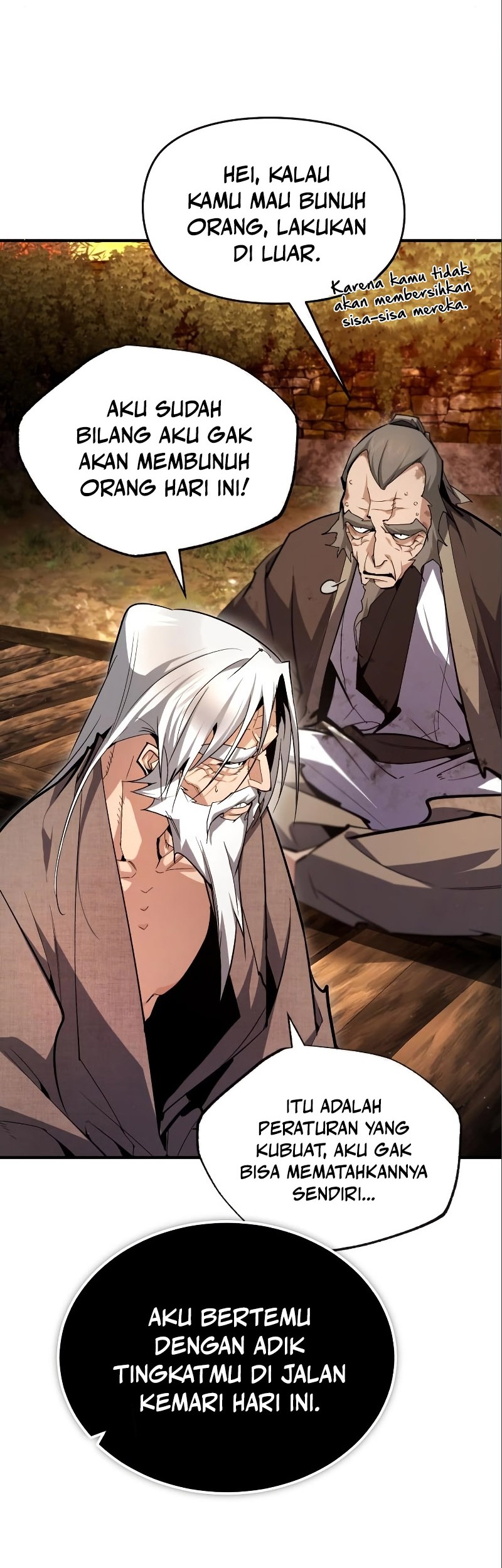 Number One Star Instructor Master Baek Chapter 75 Gambar 75