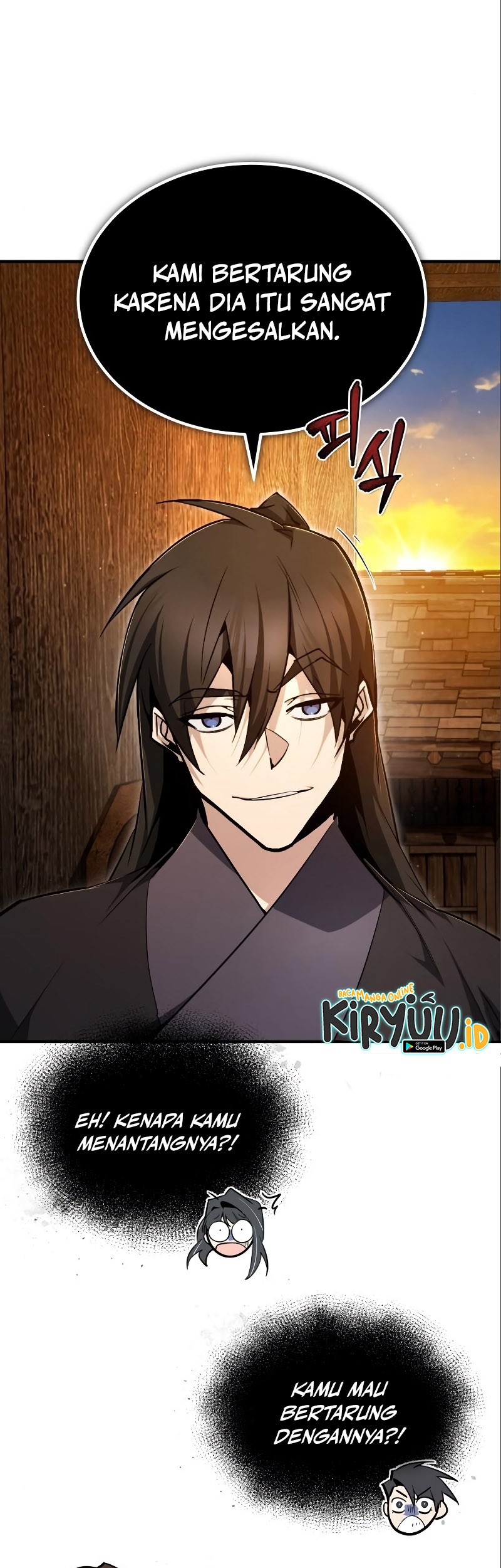 Number One Star Instructor Master Baek Chapter 75 Gambar 76