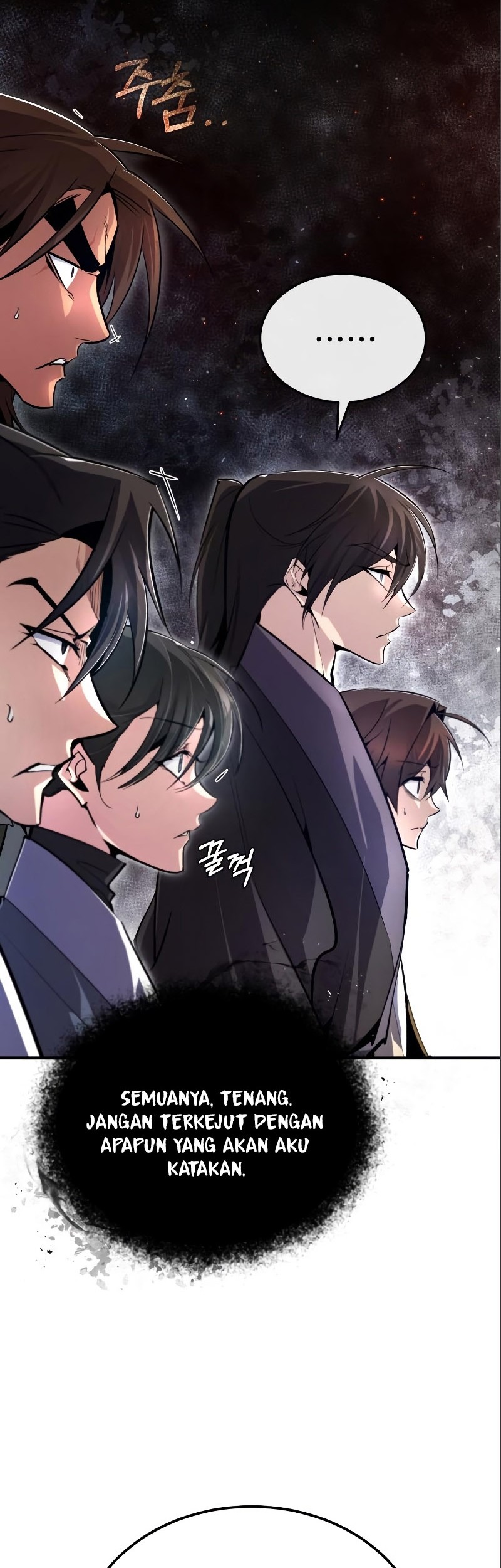 Number One Star Instructor Master Baek Chapter 75 Gambar 73