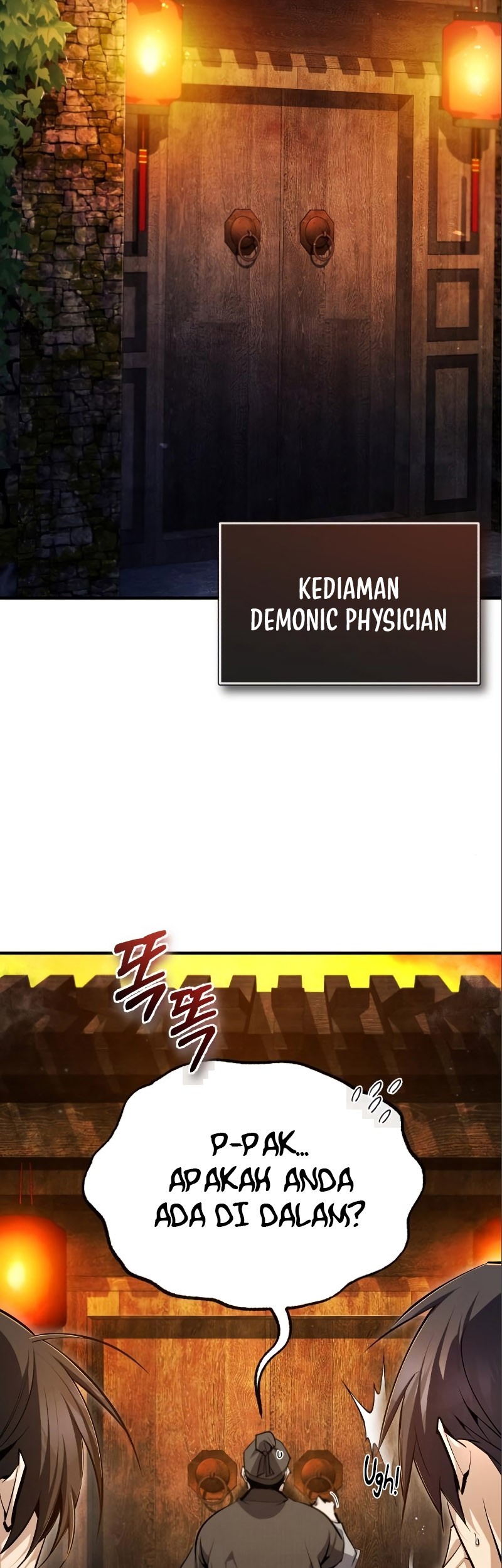 Number One Star Instructor Master Baek Chapter 75 Gambar 50