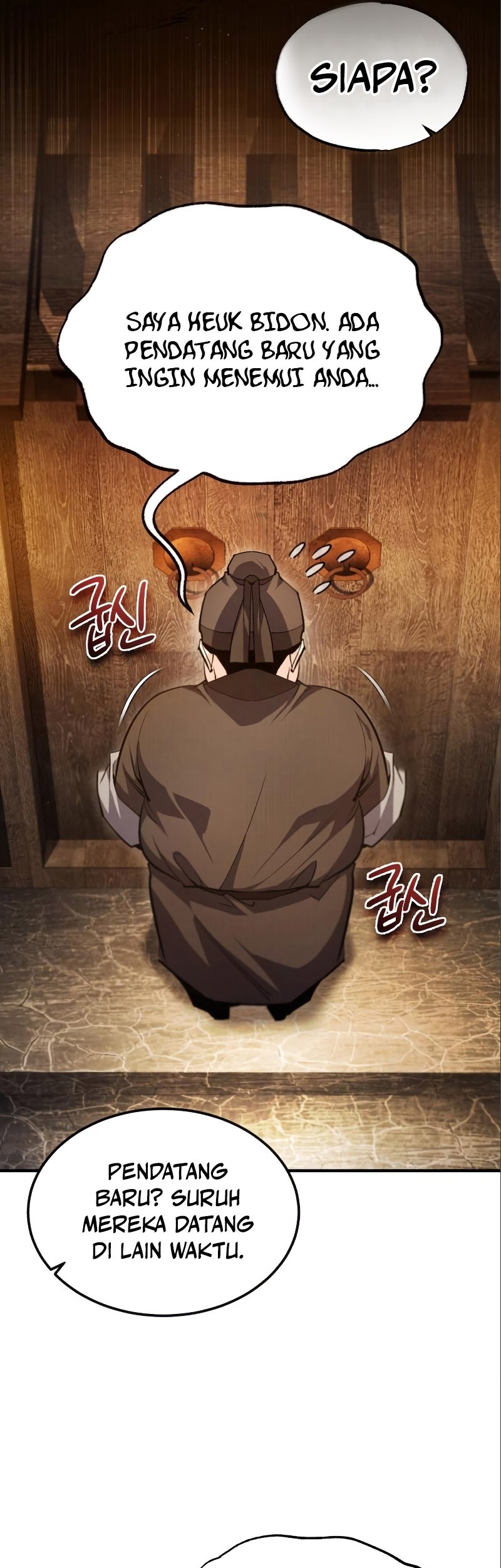 Number One Star Instructor Master Baek Chapter 75 Gambar 54