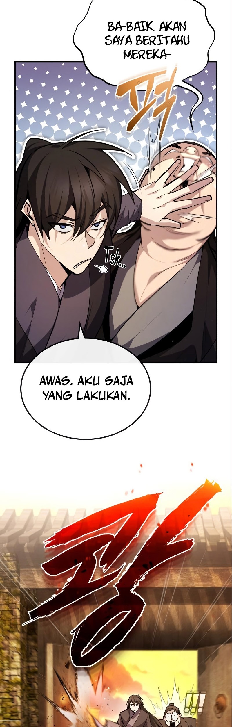 Number One Star Instructor Master Baek Chapter 75 Gambar 55