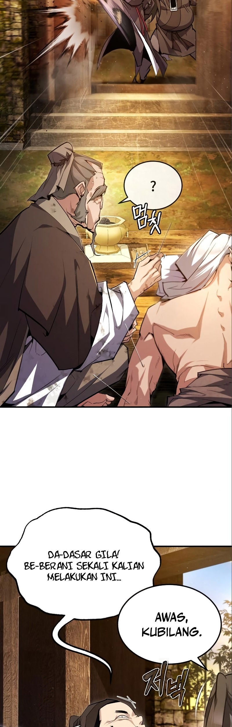 Number One Star Instructor Master Baek Chapter 75 Gambar 56