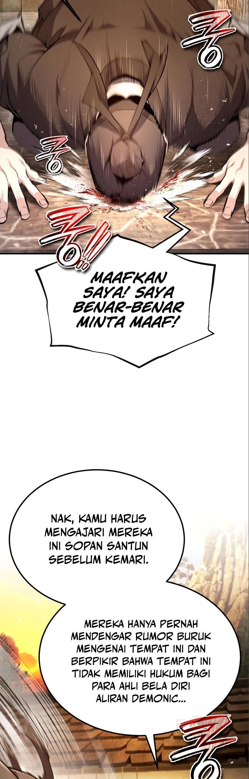 Number One Star Instructor Master Baek Chapter 75 Gambar 63