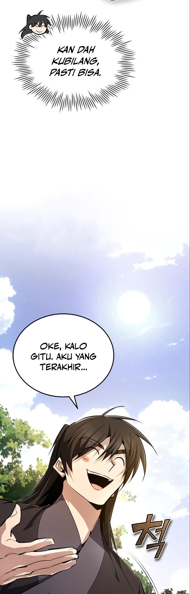 Number One Star Instructor Master Baek Chapter 75 Gambar 6