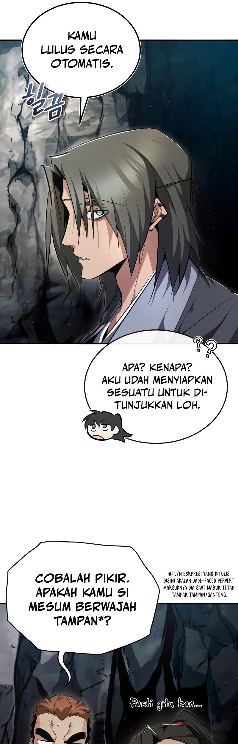 Number One Star Instructor Master Baek Chapter 75 Gambar 8
