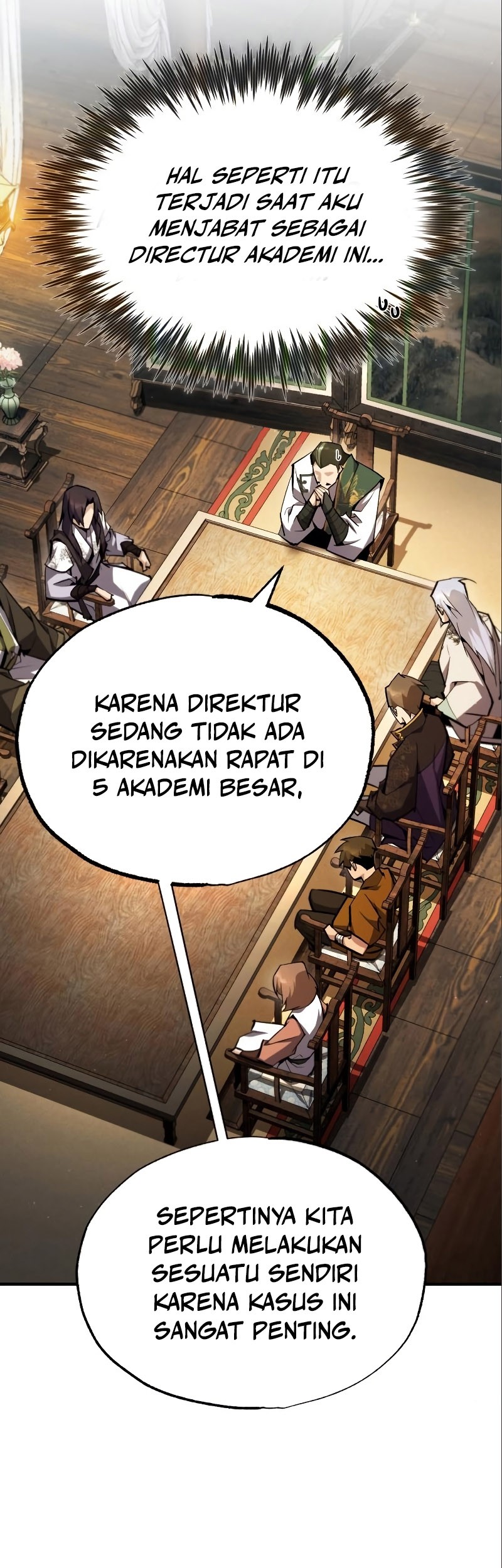 Number One Star Instructor Master Baek Chapter 75 Gambar 14