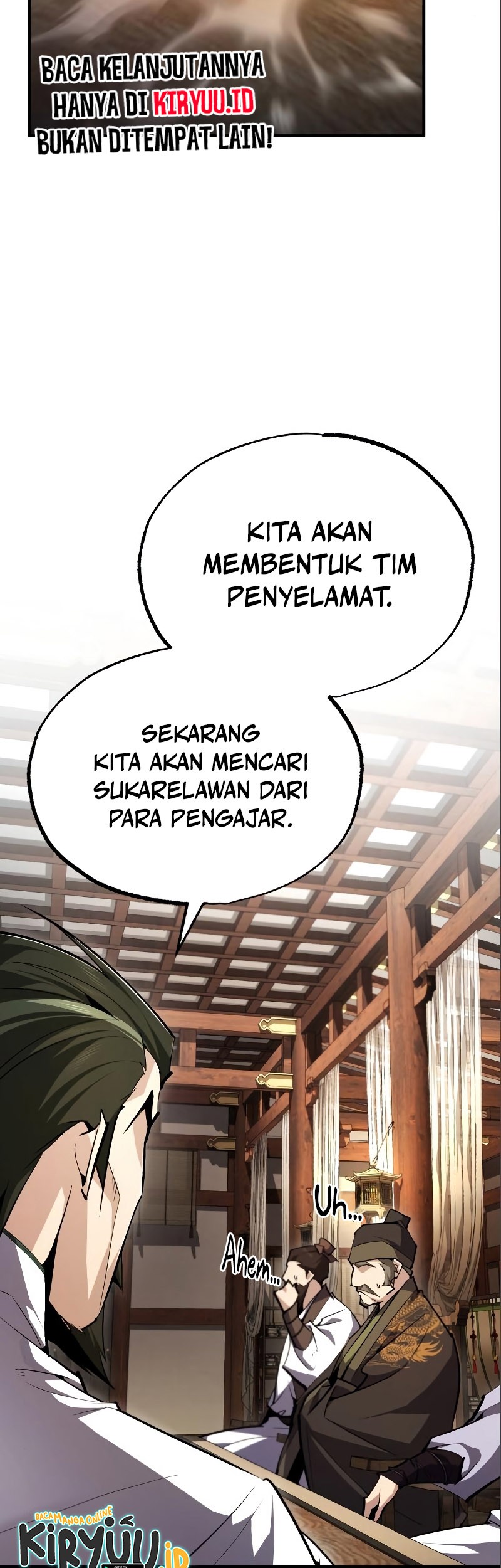 Number One Star Instructor Master Baek Chapter 75 Gambar 18