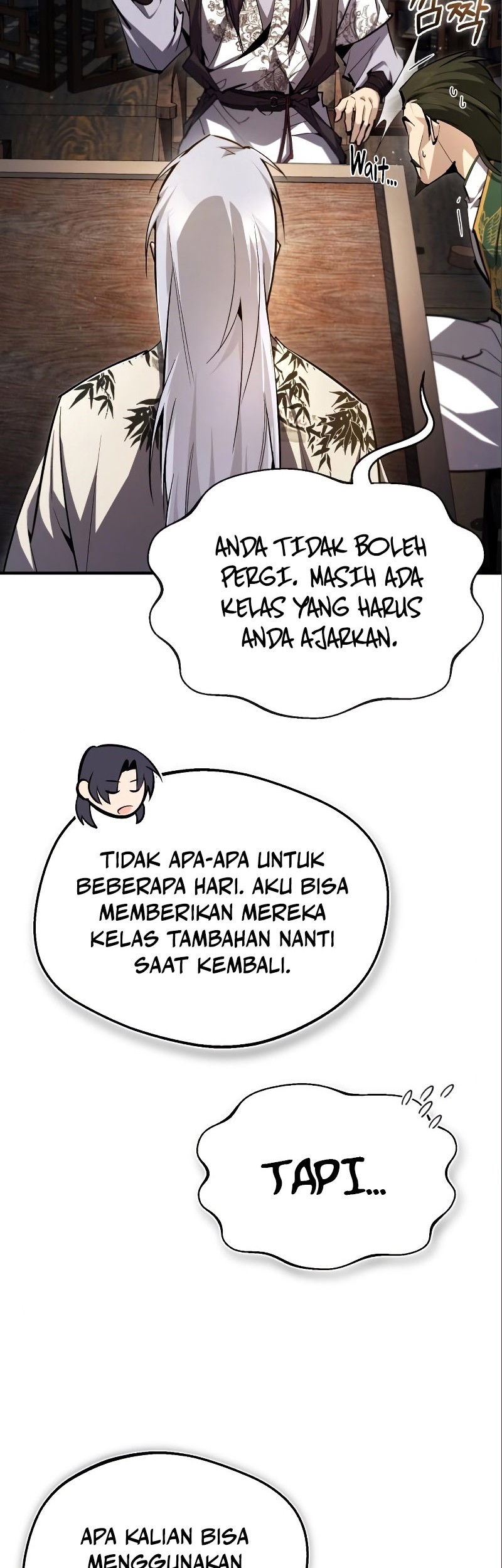 Number One Star Instructor Master Baek Chapter 75 Gambar 27