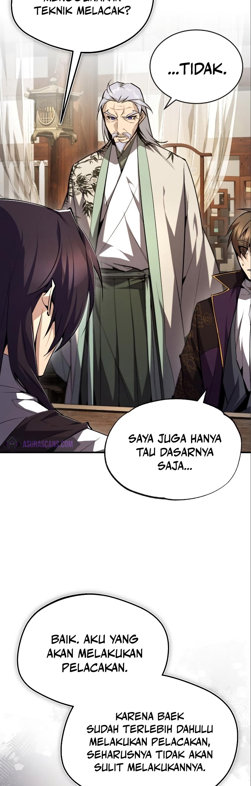 Number One Star Instructor Master Baek Chapter 75 Gambar 28