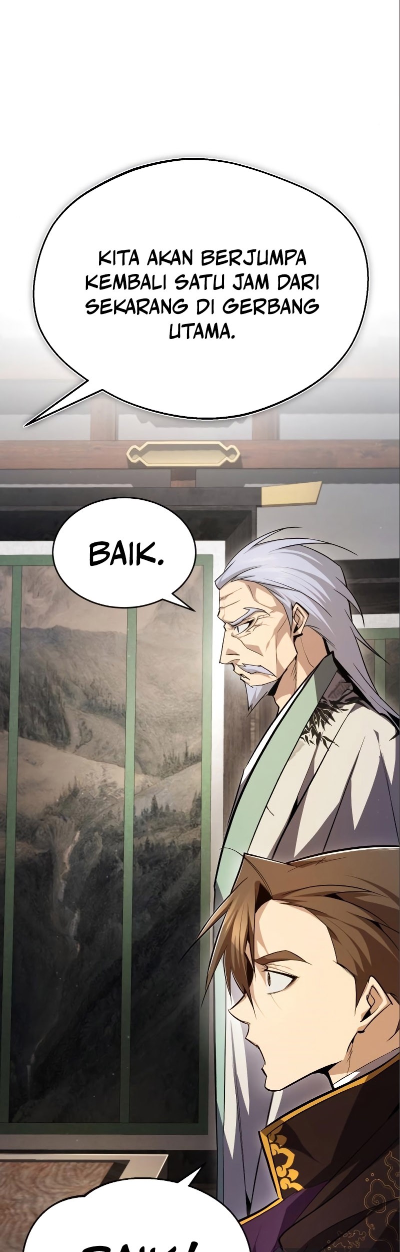 Number One Star Instructor Master Baek Chapter 75 Gambar 32