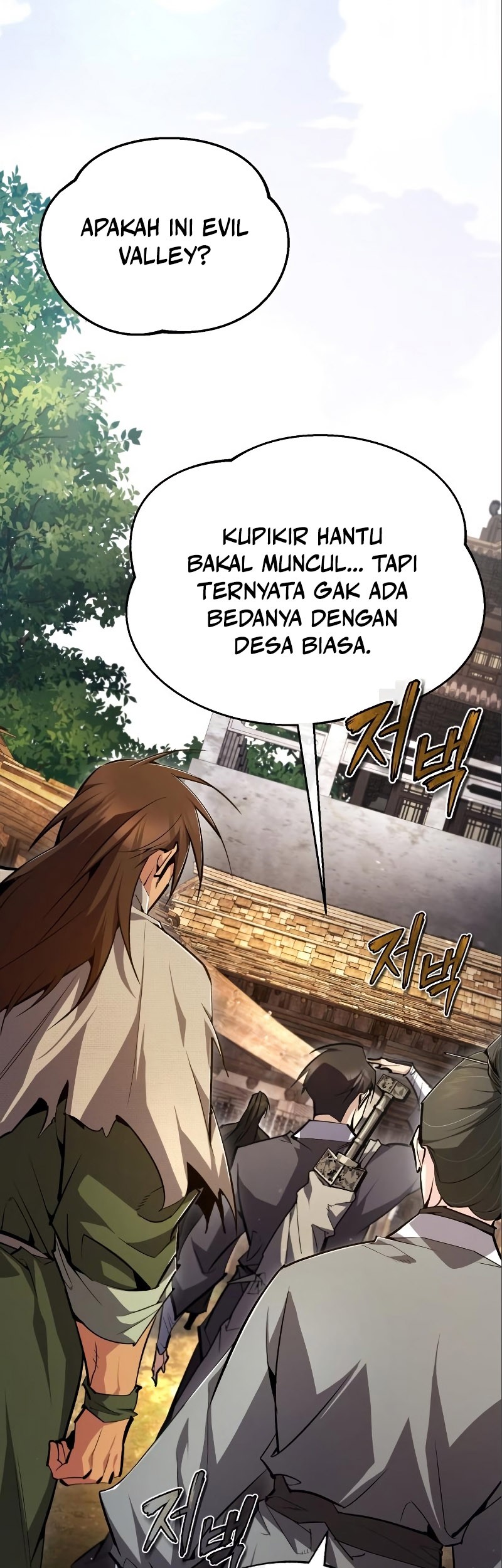 Number One Star Instructor Master Baek Chapter 75 Gambar 34