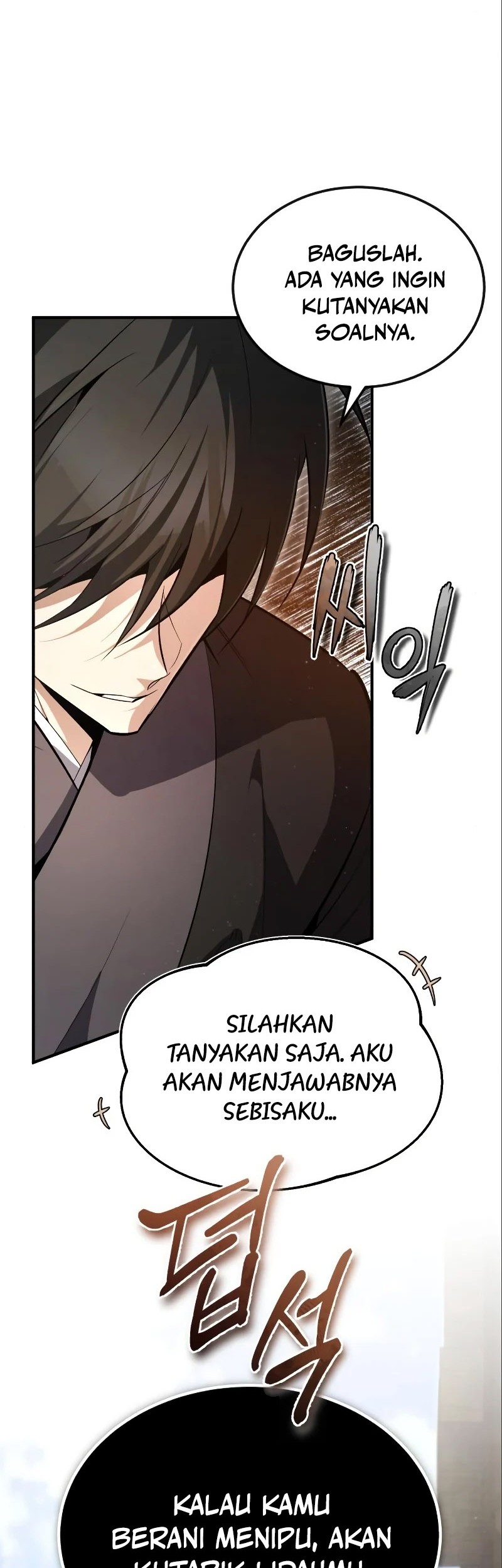 Number One Star Instructor Master Baek Chapter 75 Gambar 40