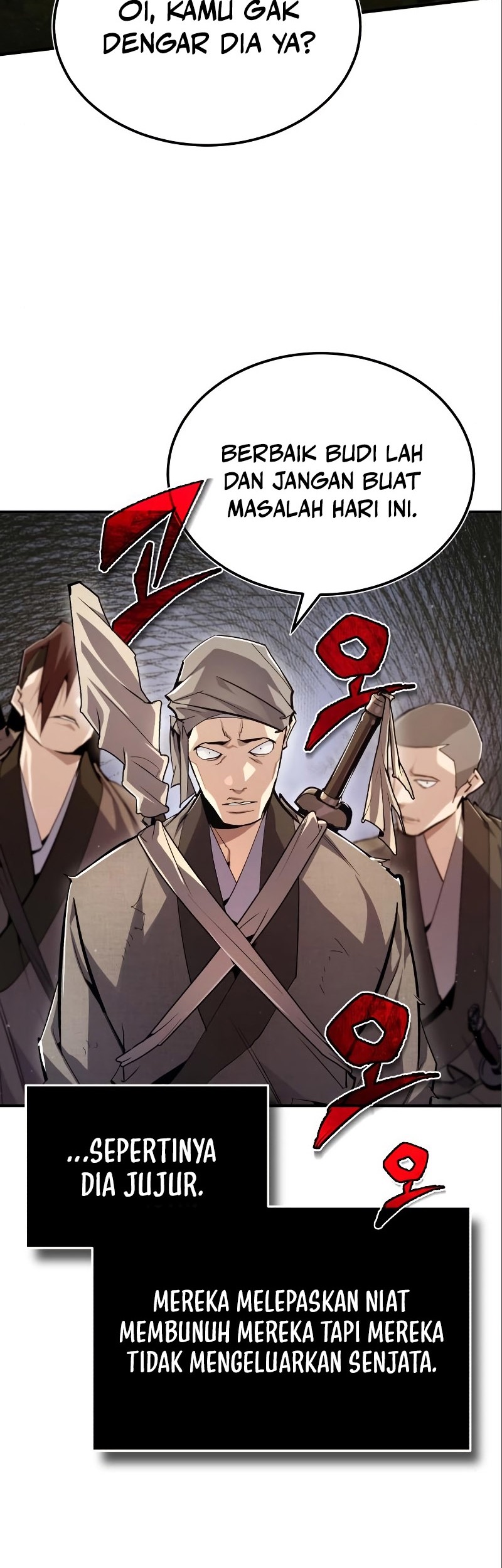 Number One Star Instructor Master Baek Chapter 75 Gambar 43