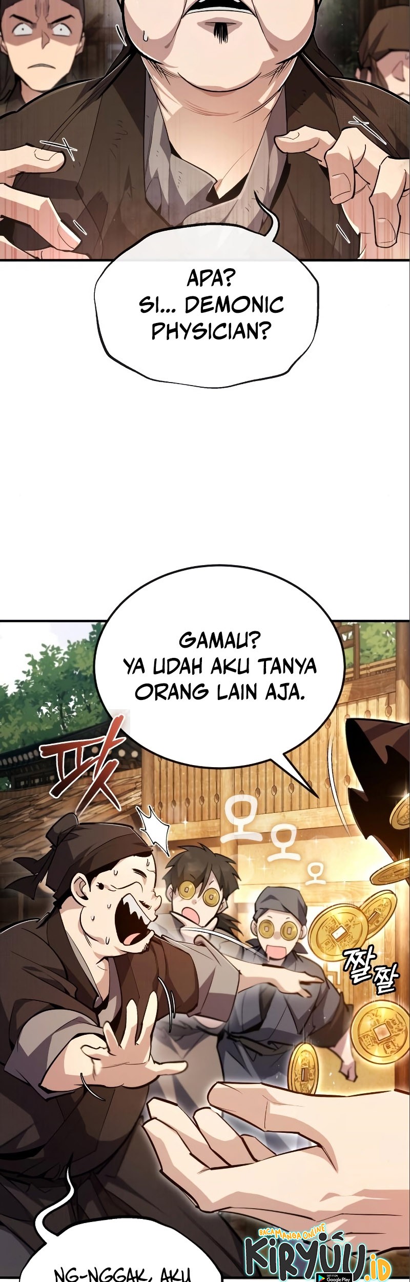 Number One Star Instructor Master Baek Chapter 75 Gambar 46