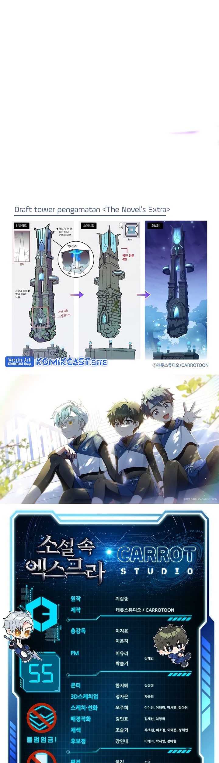 The Novel’s Extra (Remake) Chapter 55 Gambar 76