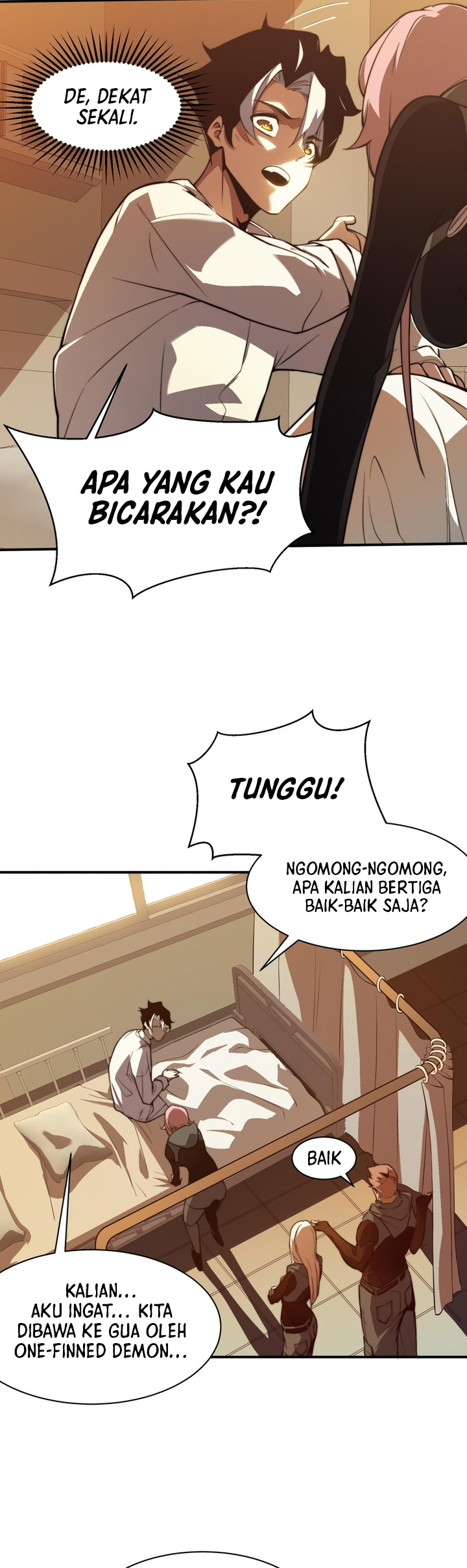 Demon Evolution Chapter 09 Gambar 66