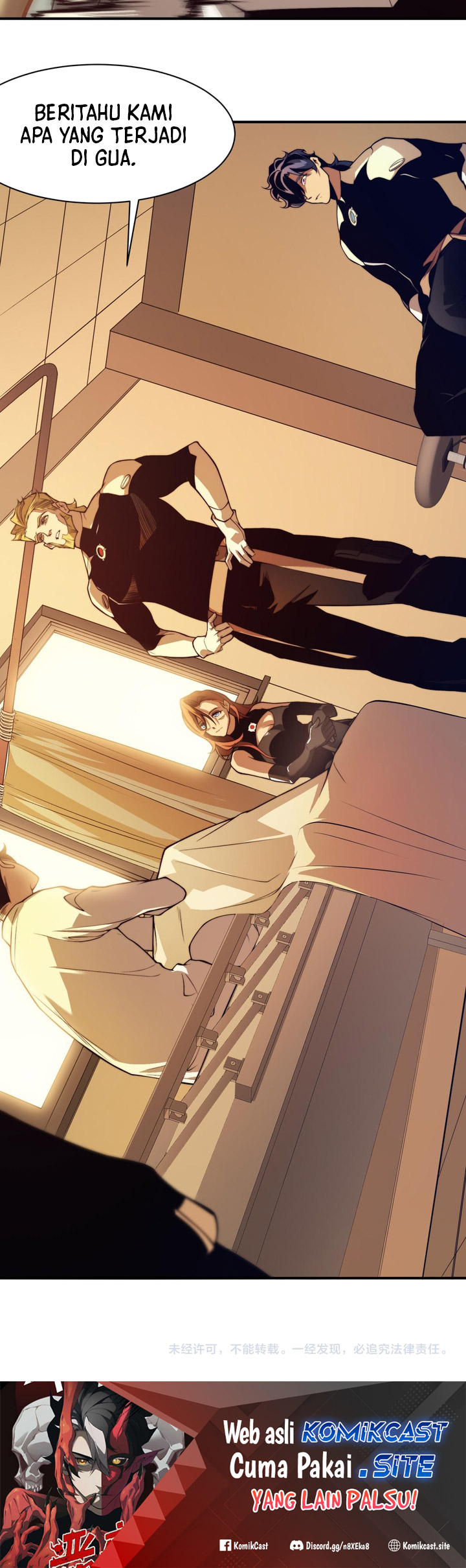 Demon Evolution Chapter 09 Gambar 68