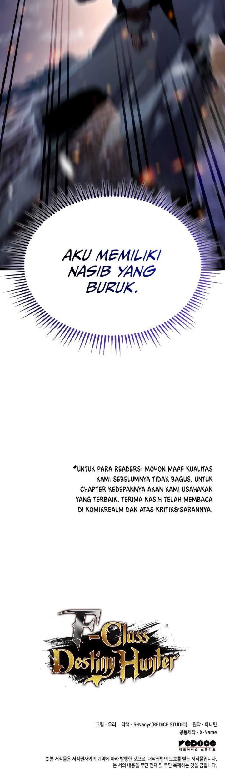 F-Class Destiny Hunter Chapter 16 Gambar 74