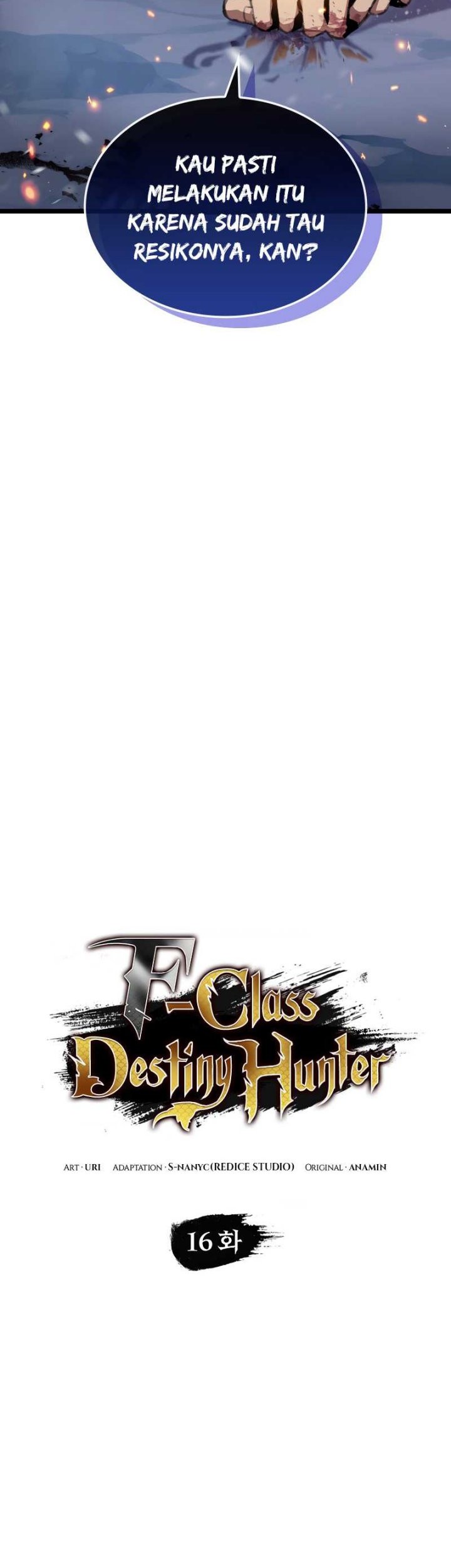 F-Class Destiny Hunter Chapter 16 Gambar 26