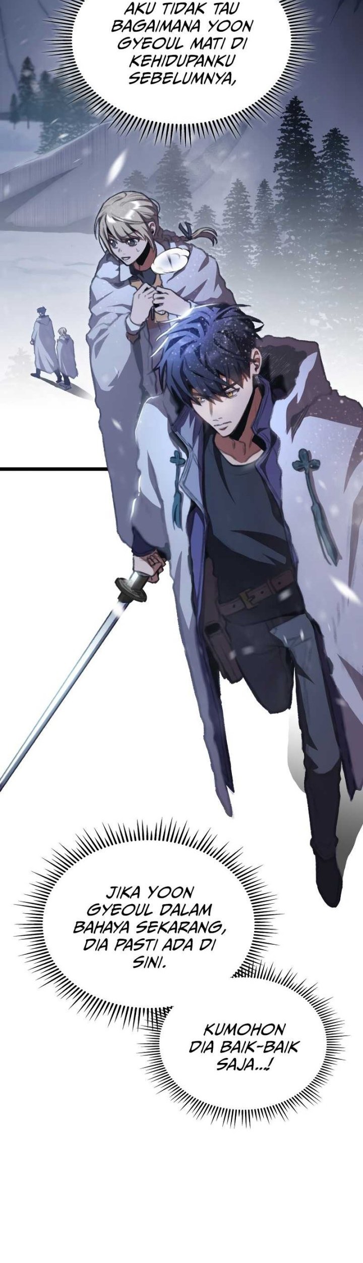 F-Class Destiny Hunter Chapter 16 Gambar 44