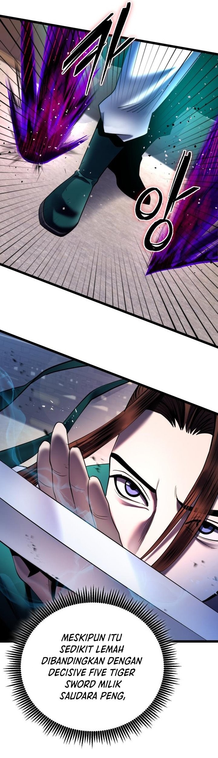 Ha Buk Paeng’s Youngest Son Chapter 71 Gambar 35