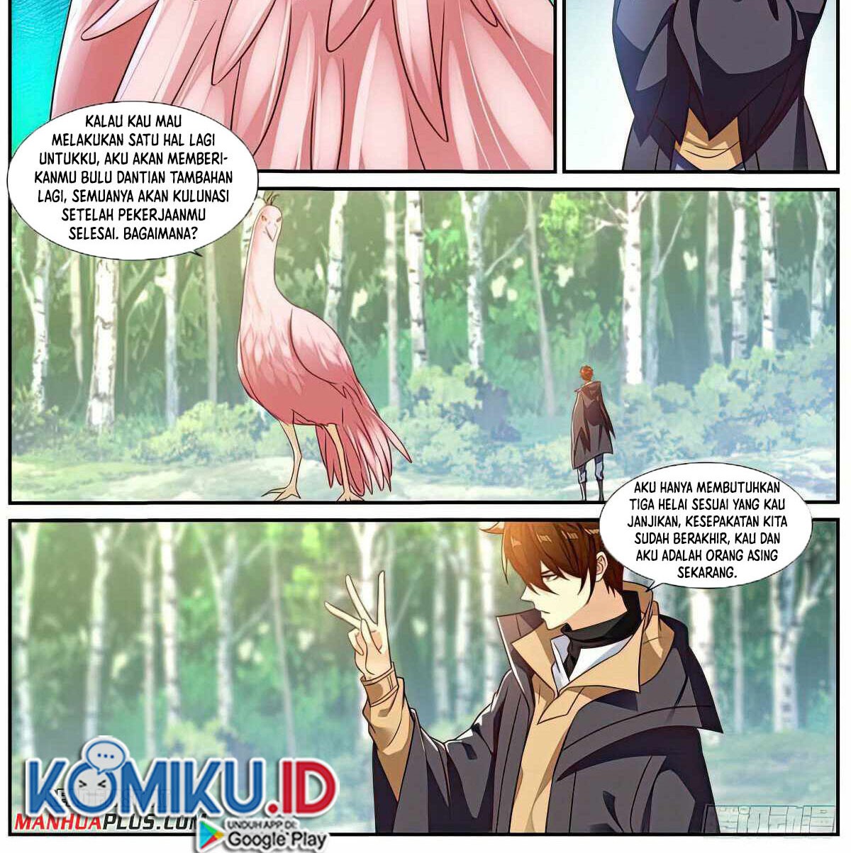 Manhua Rebirth Of The Urban Immortal Cultivator Chapter 881 gambar nomor 2