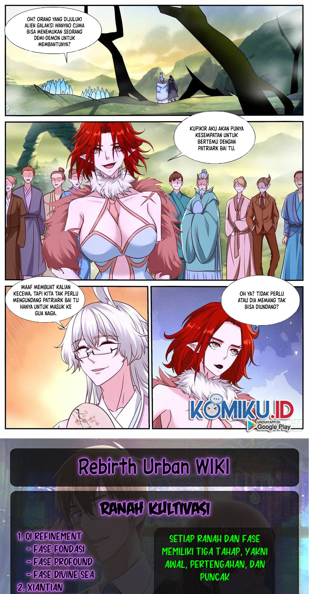 Rebirth Of The Urban Immortal Cultivator Chapter 882 Gambar 12