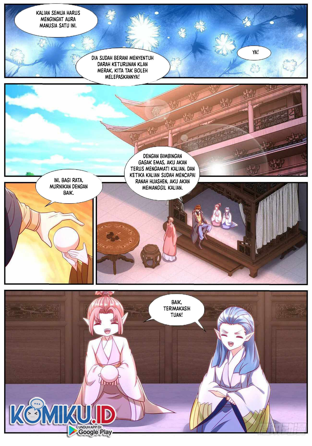 Rebirth Of The Urban Immortal Cultivator Chapter 882 Gambar 8