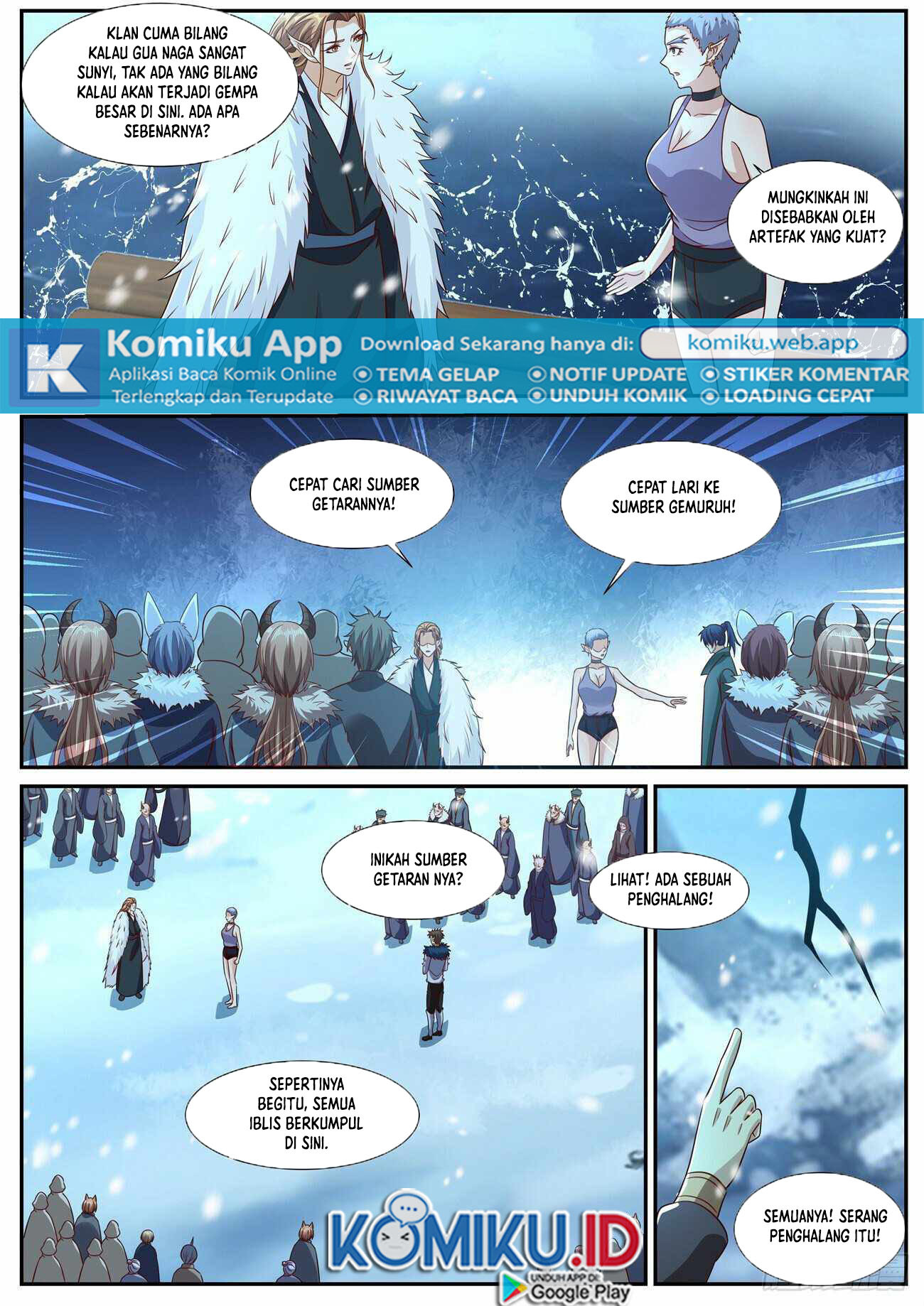 Rebirth Of The Urban Immortal Cultivator Chapter 883 Gambar 11