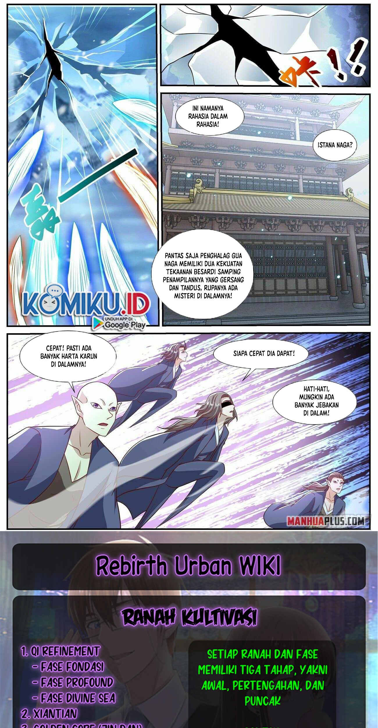 Rebirth Of The Urban Immortal Cultivator Chapter 883 Gambar 12