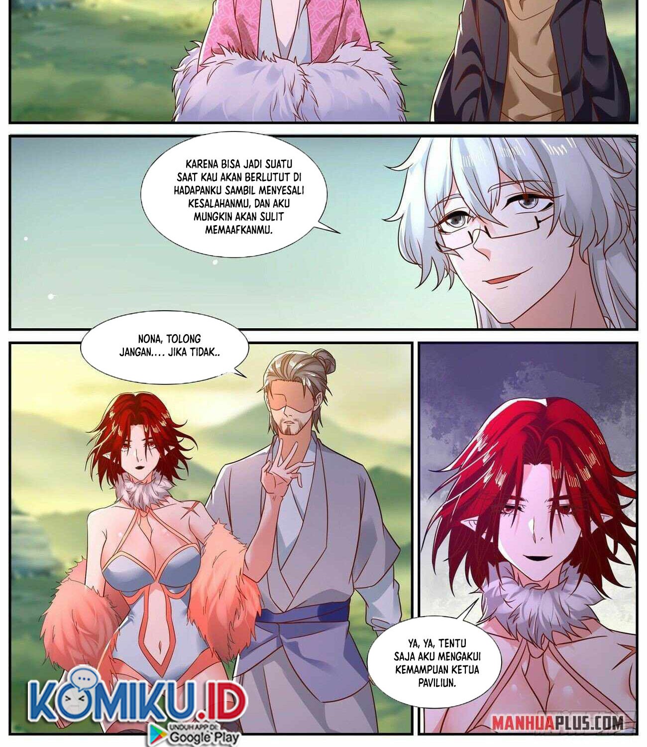 Manhua Rebirth Of The Urban Immortal Cultivator Chapter 883 gambar nomor 2