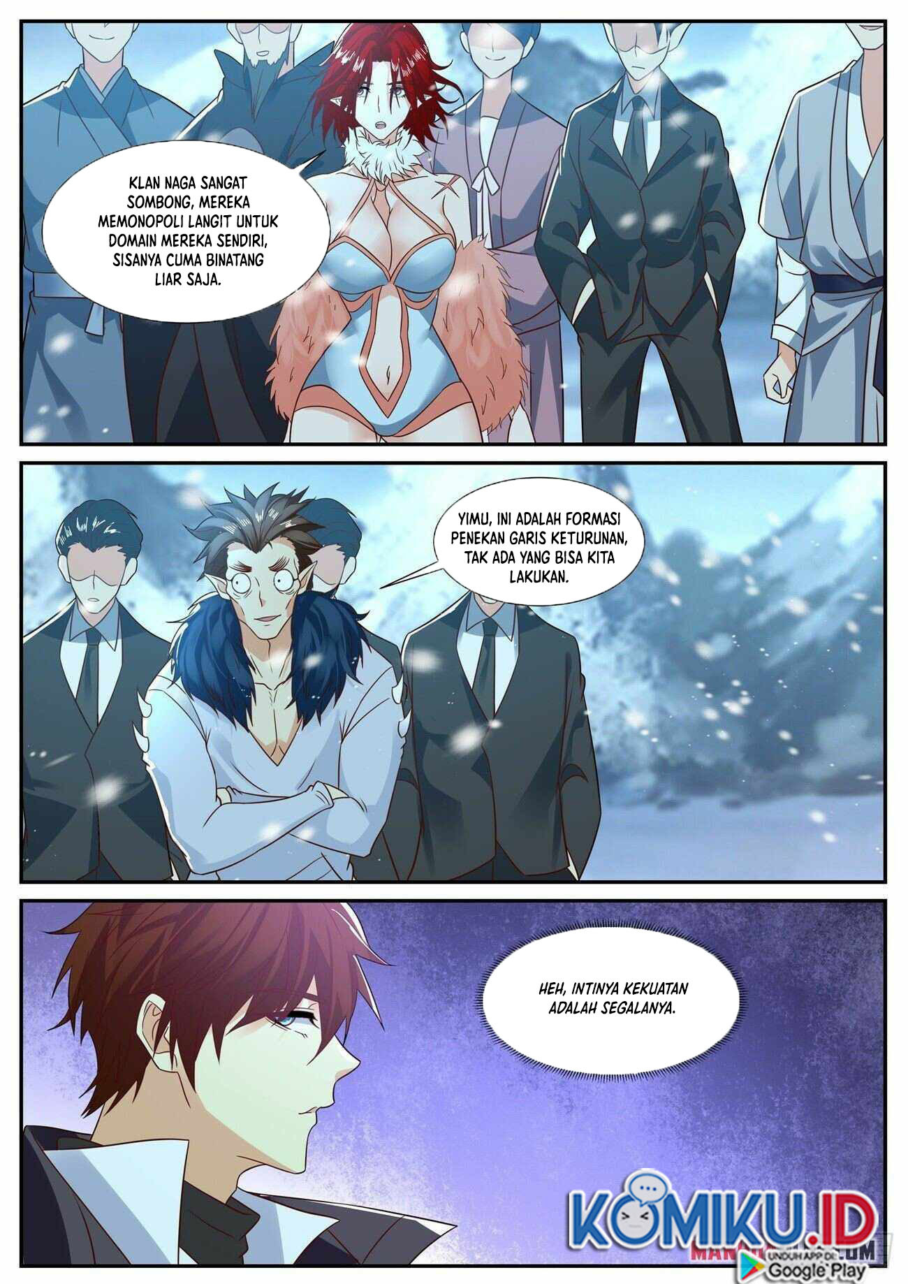 Rebirth Of The Urban Immortal Cultivator Chapter 883 Gambar 5