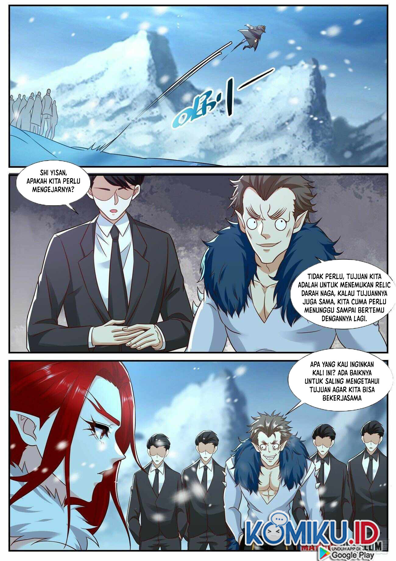 Rebirth Of The Urban Immortal Cultivator Chapter 883 Gambar 6