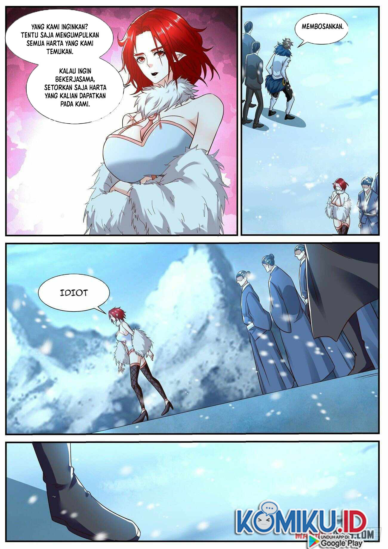 Rebirth Of The Urban Immortal Cultivator Chapter 883 Gambar 7