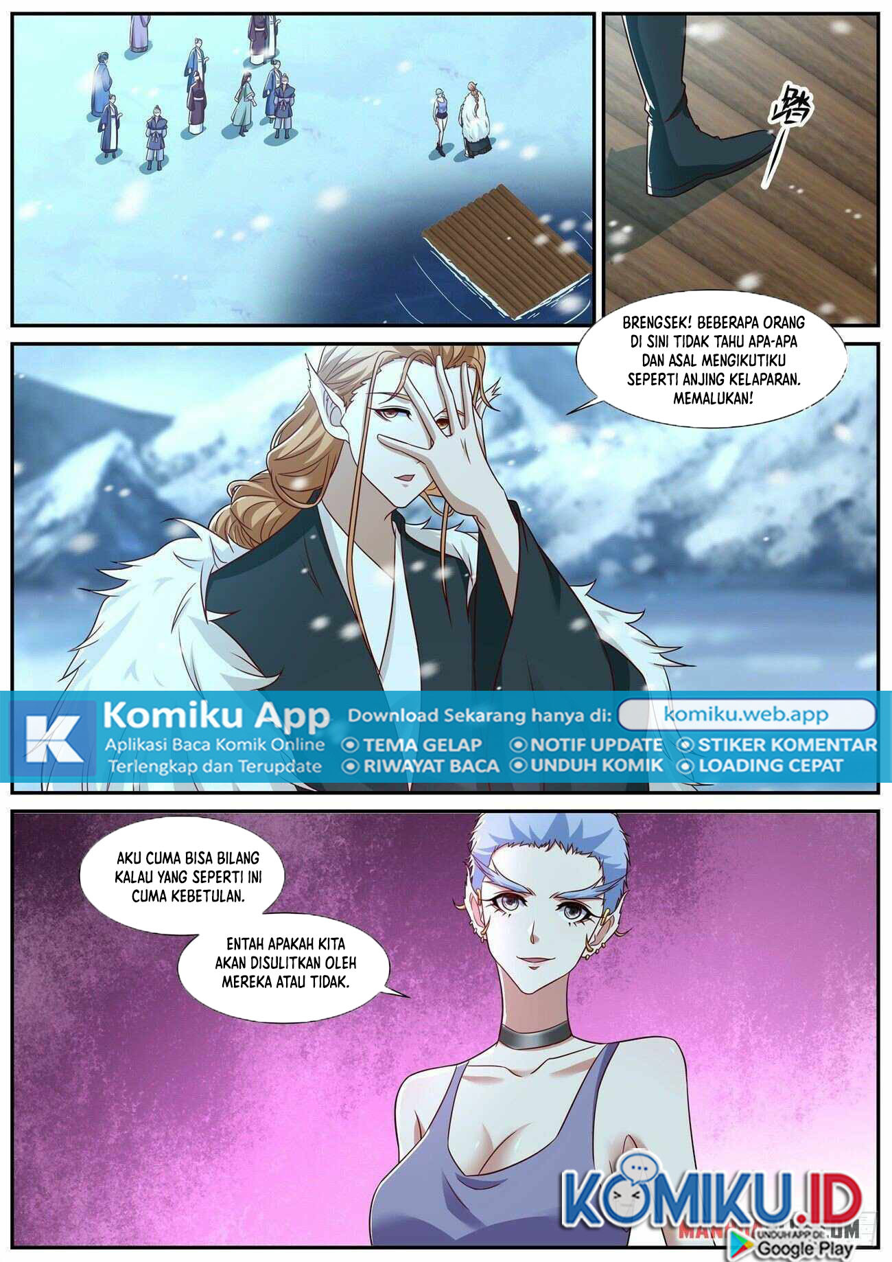 Rebirth Of The Urban Immortal Cultivator Chapter 883 Gambar 9