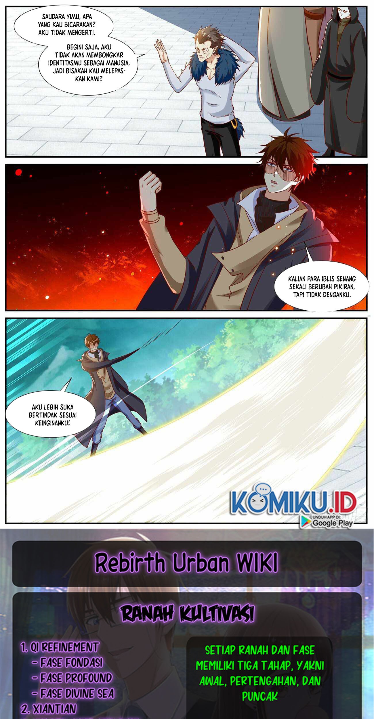Rebirth Of The Urban Immortal Cultivator Chapter 884 Gambar 13