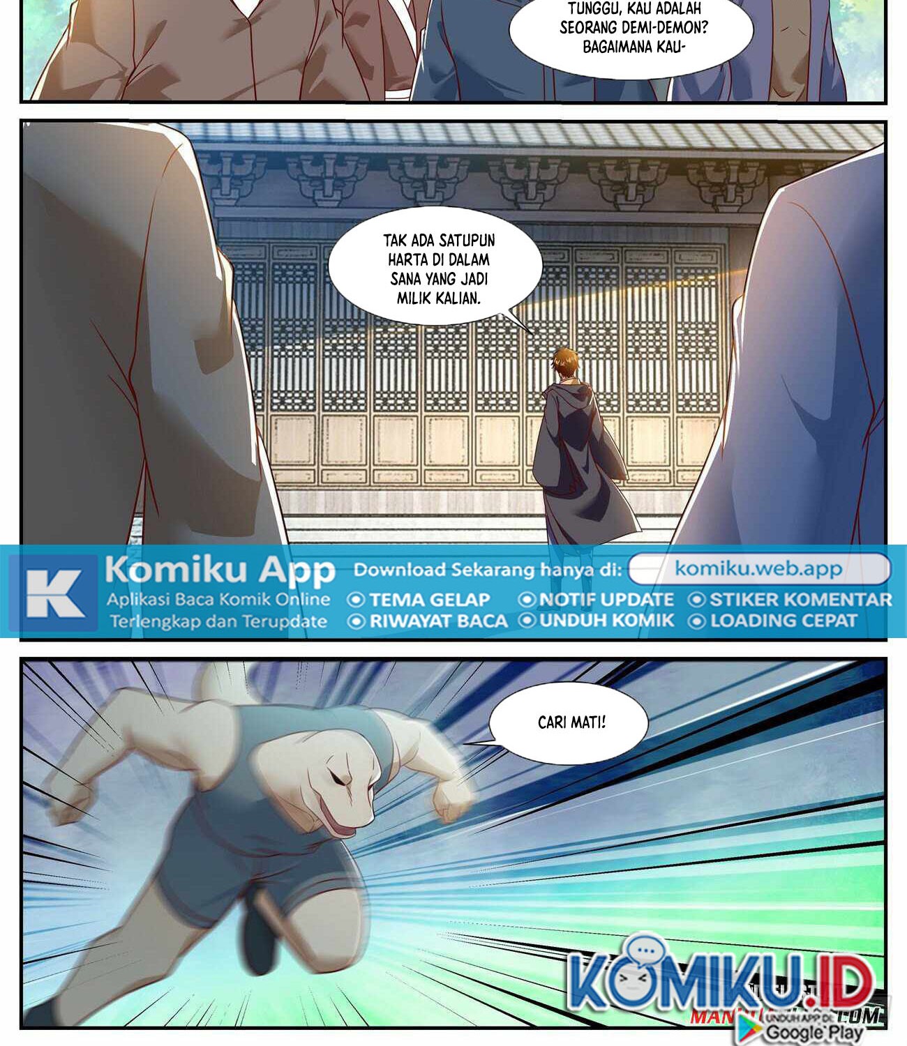 Manhua Rebirth Of The Urban Immortal Cultivator Chapter 884 gambar nomor 2