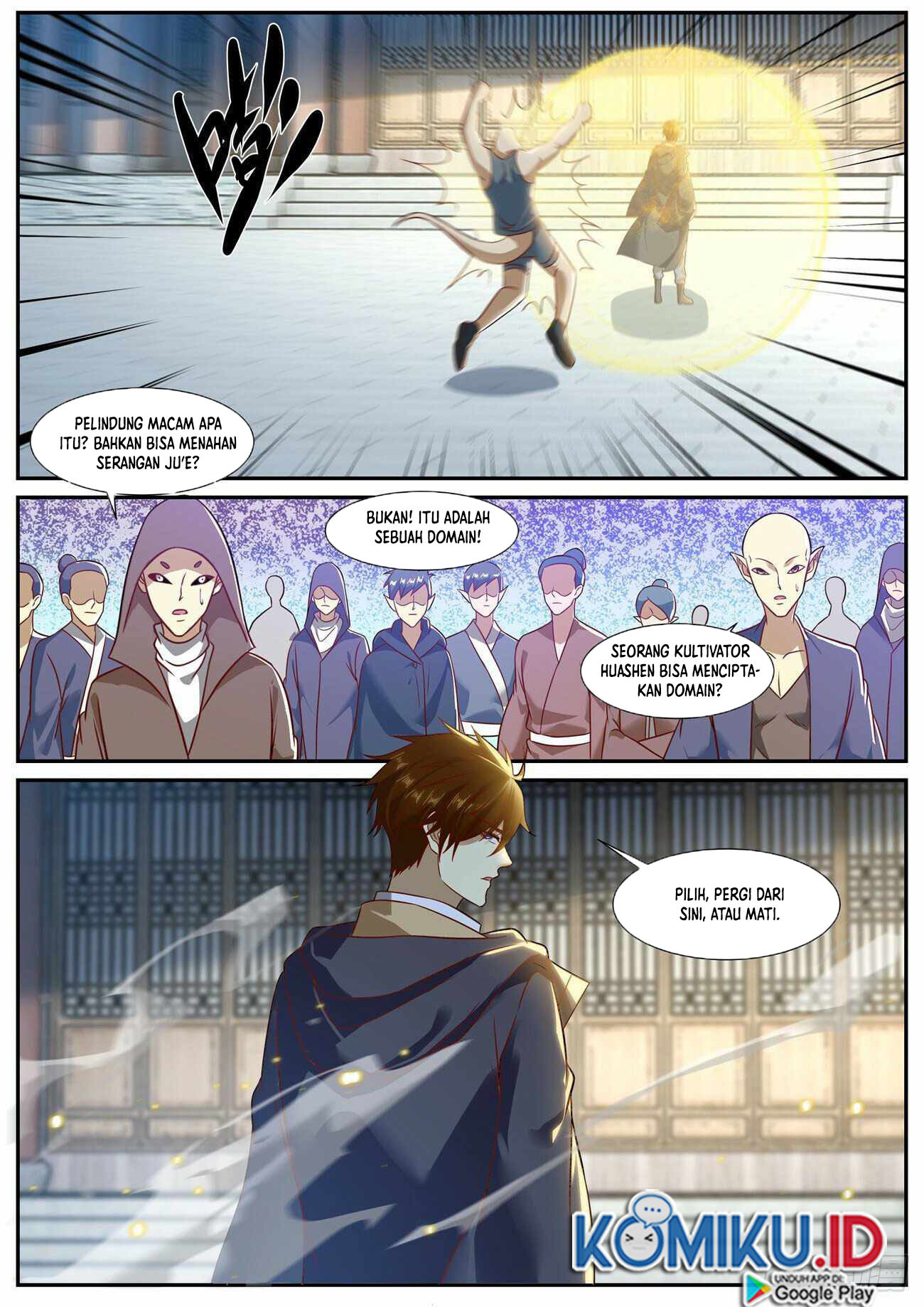 Rebirth Of The Urban Immortal Cultivator Chapter 884 Gambar 3