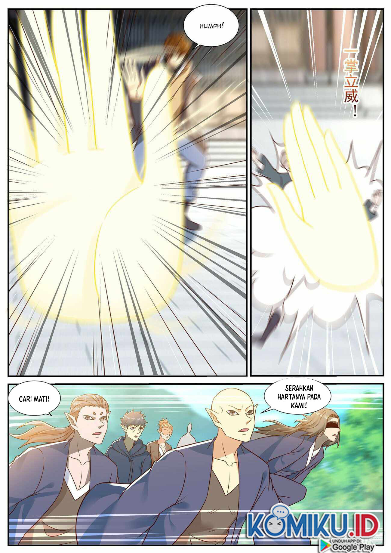 Rebirth Of The Urban Immortal Cultivator Chapter 884 Gambar 5