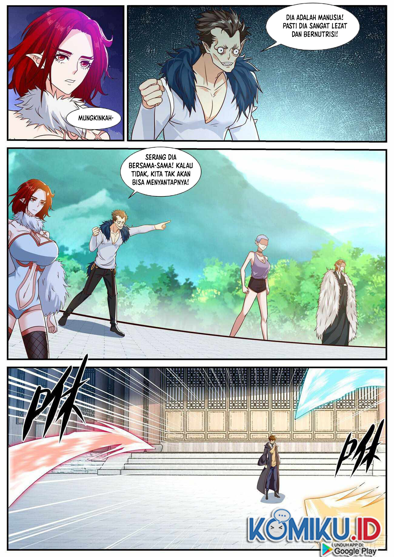 Rebirth Of The Urban Immortal Cultivator Chapter 884 Gambar 7