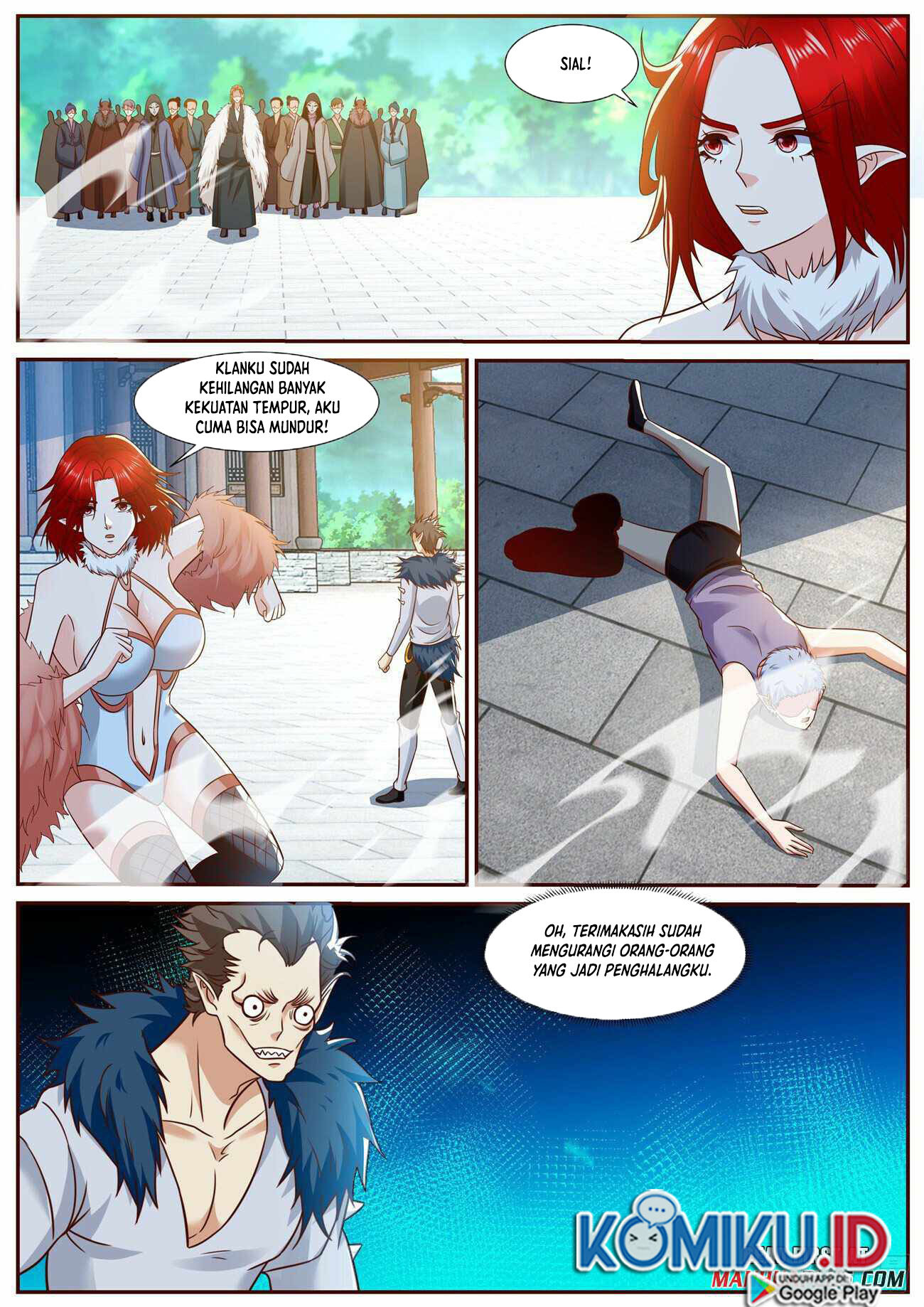 Rebirth Of The Urban Immortal Cultivator Chapter 884 Gambar 10